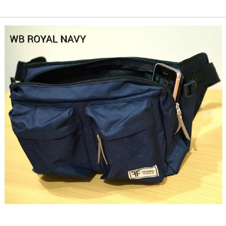 TAS SELEMPANG WAISTBAG WAISTPACK DISTRO TERBARU / WAISTBAG ROYAL