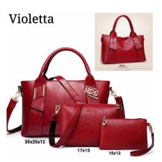 TAS SELEMPANG WANITA KOREAN STYLE VIOLETTA