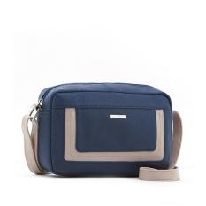 TAS SELEMPANG WANITA SOPHIE MARTIN KULIT DONGKER BERTIN T4092N1 BIRU