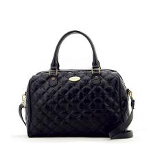 TAS SELEMPANG WANITA SOPHIE MARTIN KULIT PREMIUM HAENEL T4055B5 HITAM