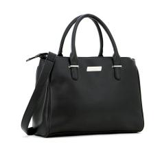 TAS SELEMPANG WANITA SOPHIE MARTIN ORI KULIT DUCHESNOIS T4056B5 HITAM