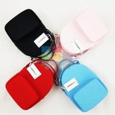 Tas Selempang Wanita / The Water Cube Silicone Daypack Bag Miniso
