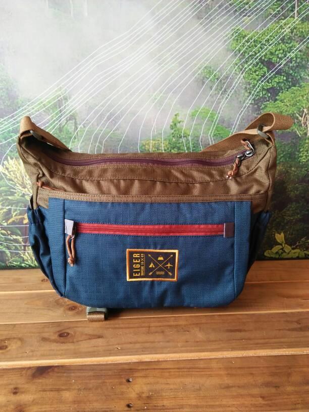 Tas Selempang/Tas Eiger/Tas Sekolah 3421 10TN Traverse 15