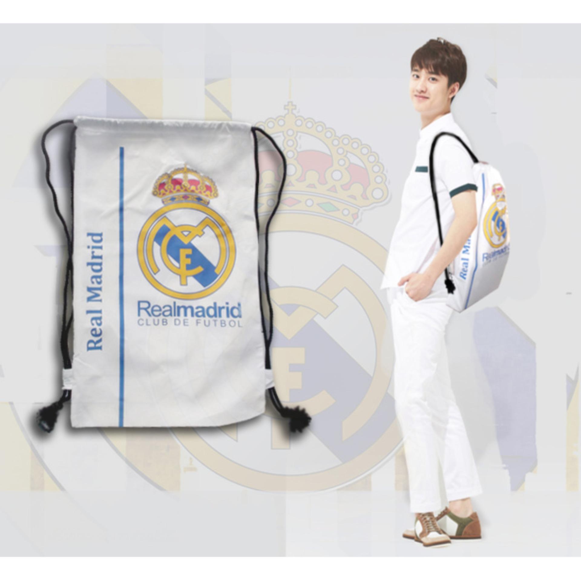 Tas Serut Ransel Klub Sepak Bola  