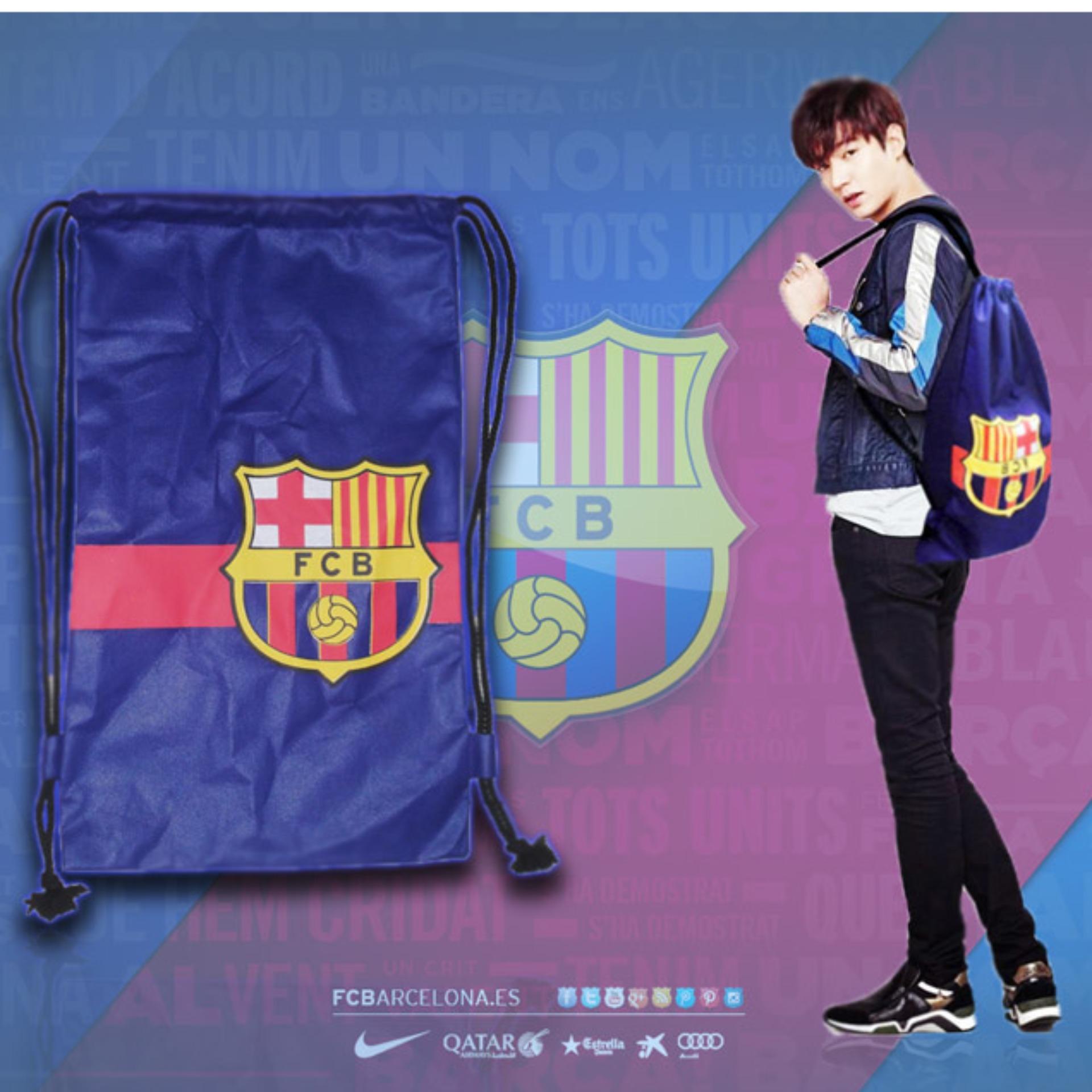 Tas Serut Ransel Klub Sepak Bola