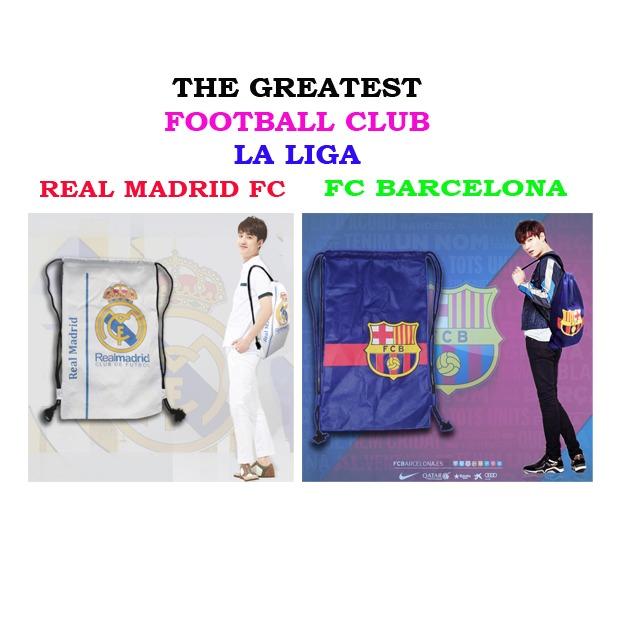 Tas Serut Ransel Klub Sepak Bola Greatest La Liga