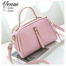 Tas Simple Milano Venus/Selempang Sleting Tengah