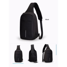 Tas Anti Maling Slempang / Selempang With Theft USB Waterproof