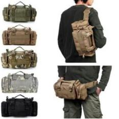 Tas Slempang Army Pria / Tas Selempang / Tas Jinjing / Tas Pinggang Loreng Import
