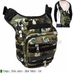 Tas slempang army tas selempang tentara tas pinggang tactical army