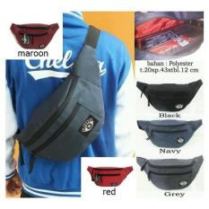 Tas Slempang Buffer Saku Lurus