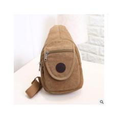 Tas Slempang Pria Tas Kerja Tas Kanvas Waist Bag Tas Kecil Tas Travel Tas Kecil Pria