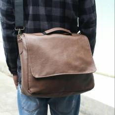 Tas slempang pria + tas laptop + tas import + tas batam + tas laptop
