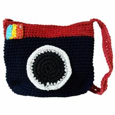 Tas Slempang Rajut Instagram