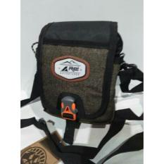 Tas slempang rei COPE land T20xP15xL8cm coklat