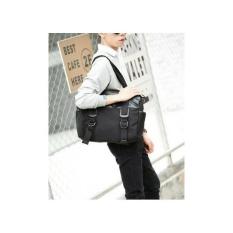 Tas Slempang Selempang Ransel Kulit Kanvas Pria Wanita Berkualitas