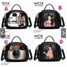tas slempang/batam bag/kerja wanita/tangan wanita/hand bag/batam wanita/import wanita / OPAL PRINT
