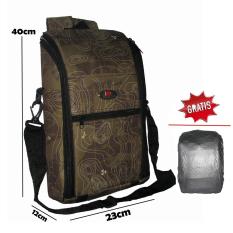Tas Tabung / Tas Futsal / Tas Olahraga 2in1 Motif