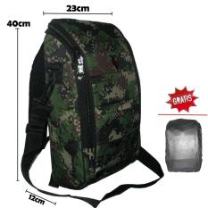 Tas Tabung / Tas Futsal / Tas Olahraga 2in1 Motif