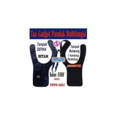 Tas Tactical Gadget Pundak Army Polisi Fbi Intelejen Intel Agen 007