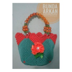 tas tali kur model kembang kol