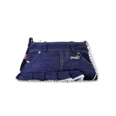 Tas Tangan Kecil / Handbag Wanita Jeans Biru Garsel Gwh 7228 Ori Murah