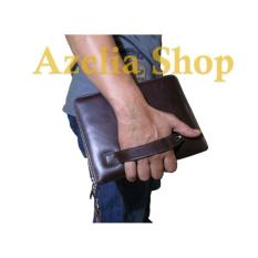 Tas Tangan Kulit/Hand Bag/Clutch/Pria/Wanita/Asli Kulit/Premium/Garut - A33bbc