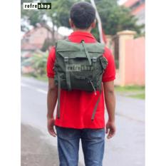 Tas Tempur RPK Ransel Punggung Kecil Kain Polyster Standar Militer RPK1 Berkualitas Grosir