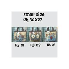 Tas thailand / tas bangkok / tas slempang kanvas / tas gajah owl