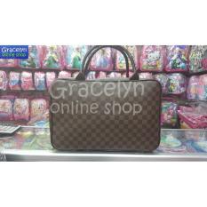 Tas Travel Bag Koper Dewasa Ukuran Besar Lv Catur - Hnec5l