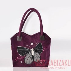 Tas Travelling Tote Bag Papillon