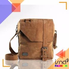 Tas Trojika Man - Tas Selempang Kanvas pria trojika man - Bahan Double Suede