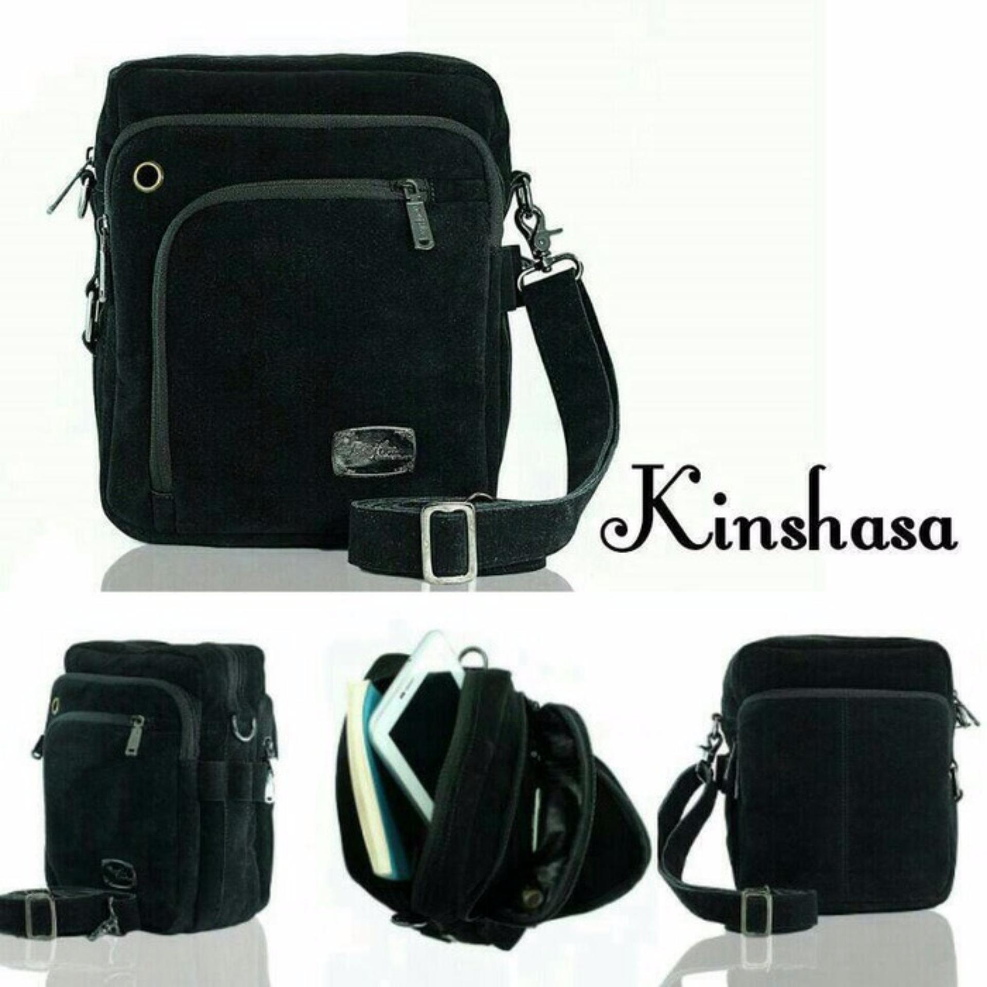 Tas Selempang Pria - Trojika Man Tman Series Kinshasa