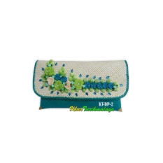 Tas Undangan/Kondangan Clutch Pandan Plus Rantai