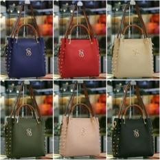 Tas Victoria Secret Mix Button Tas Wanita Cantik Tas Import Murah