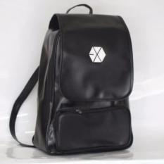 claafashion/Tas punggung wanita/tas gendong wanita/tas ransel wanita/tas Backpack Limas hitam