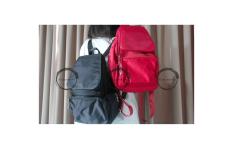 Tas Wanita Backpack Ransel Feminim Impor dari Singapore High Quality