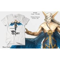 Tas Wanita Baju / Kaos Vainglory Hero Adagio Bahan Gildan Softstyle - Promo Terbatas