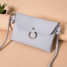 Korean Fashion Style Babosarang Tas Wanita Batam Clutch Simple Korean Fashion Casual Soft Leather BS24