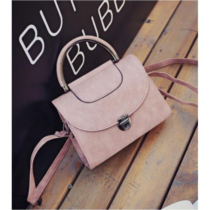Gratis Ongkir Korean Fashion Style Babosarang Tas Wanita Batam Retro Handbag Korean Shoulder Bag Style BS25 Gratis Ongkir Korean Fashion Style Babosarang Tas Wanita Batam Retro Handbag Korean Shoulder Bag Style BS25