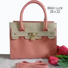 Tas Wanita Tote Bag Birkin-Luck SAFIANO