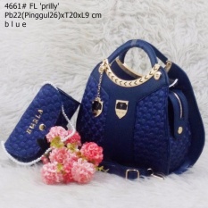 Tas Wanita Cantik Hand Bag Import 756 Batam