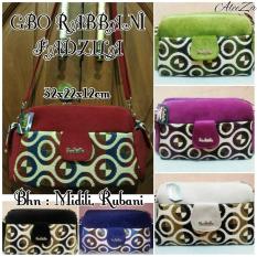 TAS WANITA FADZILA RABANI RED / MULTITOTE