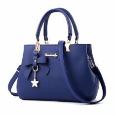 Tas Branded Wanita Kulit Import Fashion - High Quality PU Leather Korean Elegant Bag Style DB-02