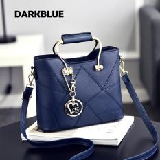 Tas Wanita - High Quality PU Leather Korean Elegant Bag Style-Beige