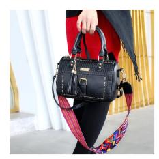 TAS WANITA IMPOR BATAM K22090SN Black TAS FASHION KOREA TERBARU TERMURAH