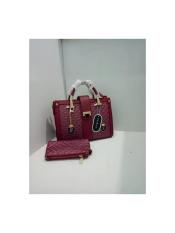 Tas wanita import charles n keith super harga grosir termurah maroon