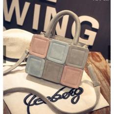 Tas Salempang Wanita Import Fashion Korea (Pink/biru/Abu-abu)