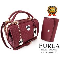 Tas Wanita Import Fashion Murah Terbaru Selempang Doctor Motif