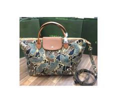 TAS WANITA IMPORT LONGCHAMP BATIK SEMI PREMIUM